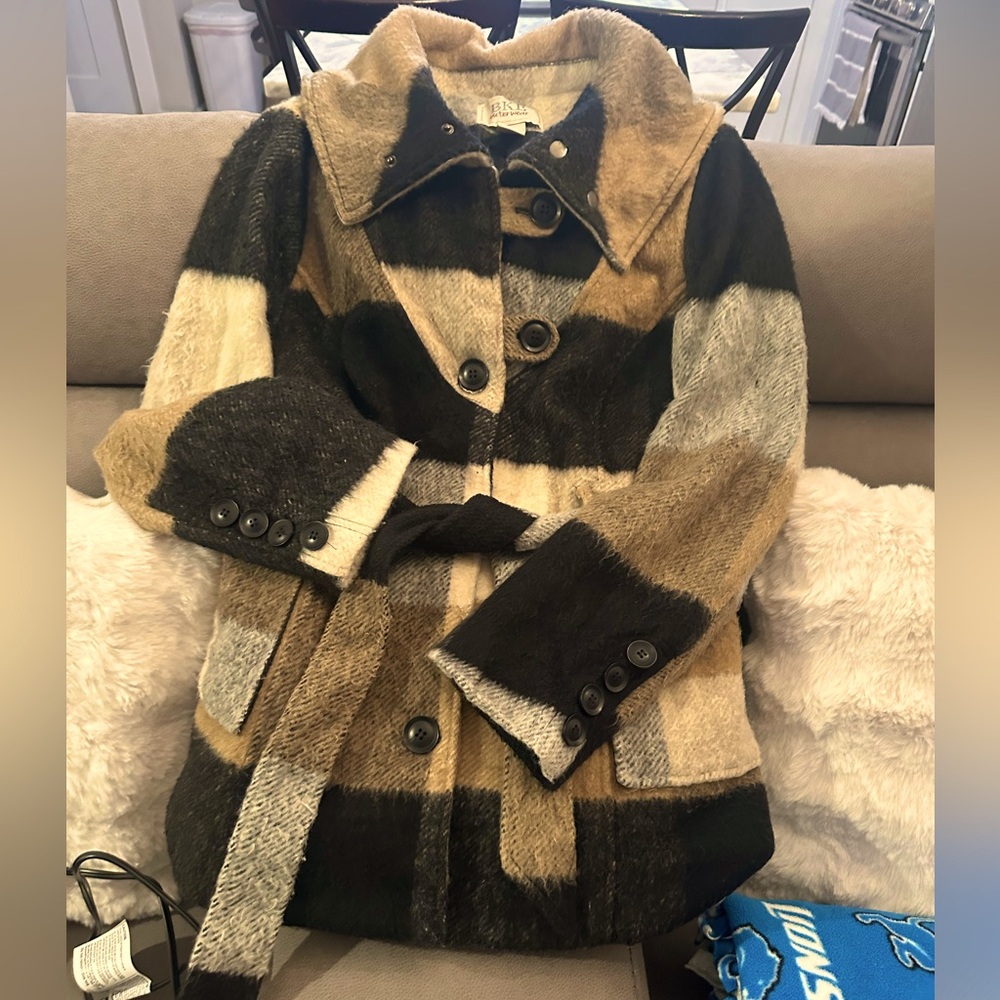Buckle Winter Coat